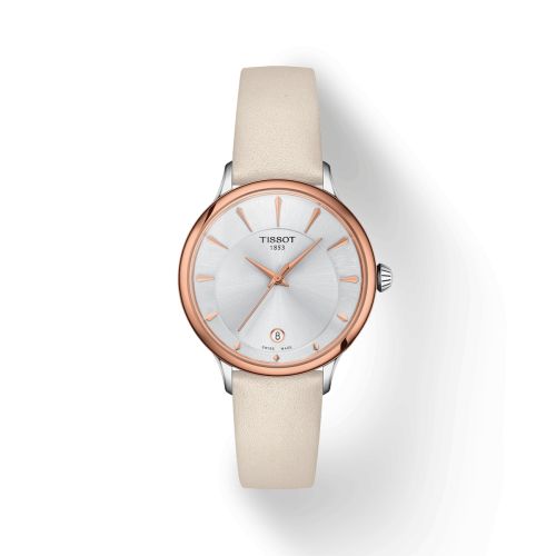 Tissot Odaci-T Stainless Steel - Rose Gold / Silver